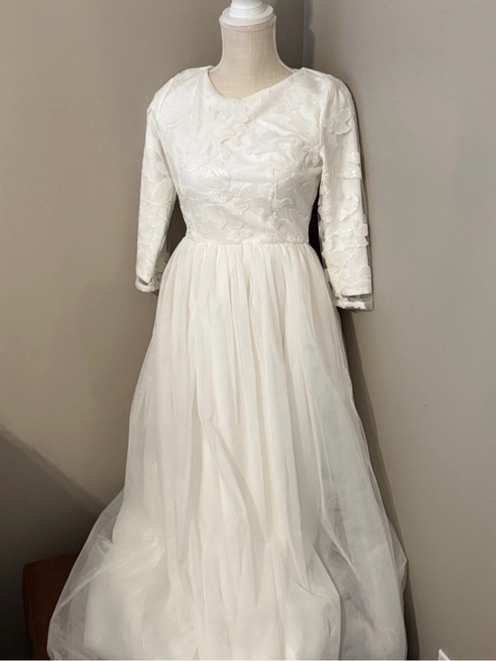 Dainty Jewells Dresses & Skirts - Affordable modest Dainty Jewells wedding dress